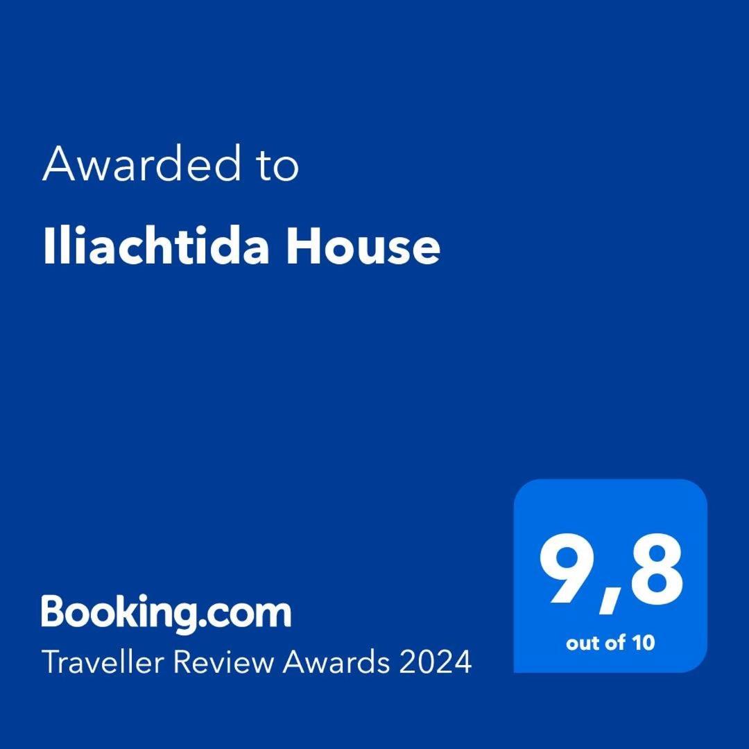 Iliachtida House Villa Sunion Exteriör bild